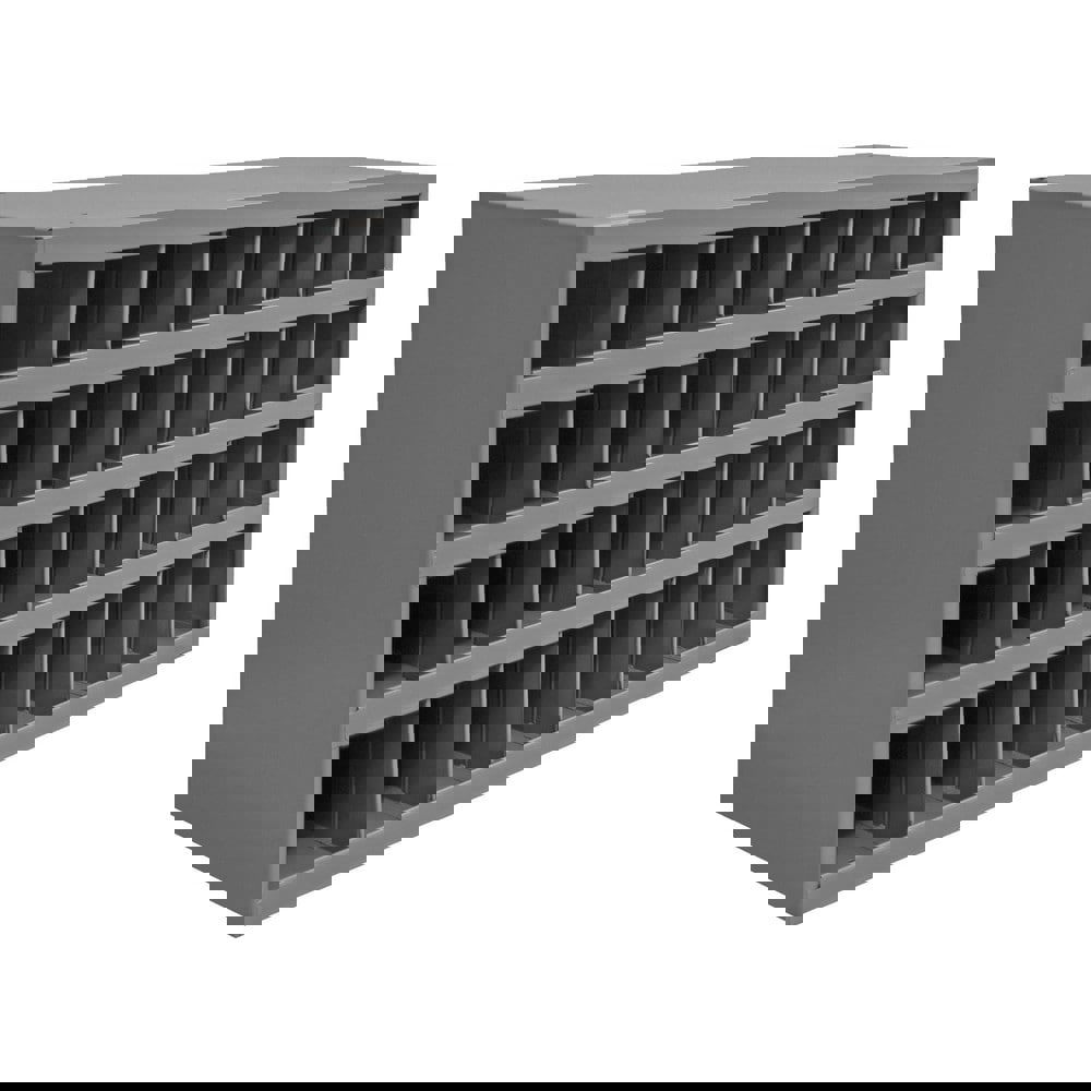 32 Bin Bin Shelving Unit with Openings