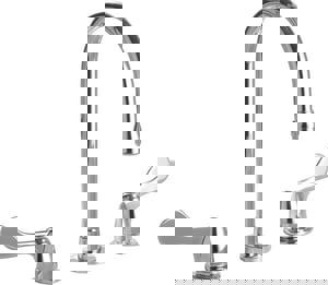 CCY LF 1.2 GPM 2HDL W/SPRD LAV