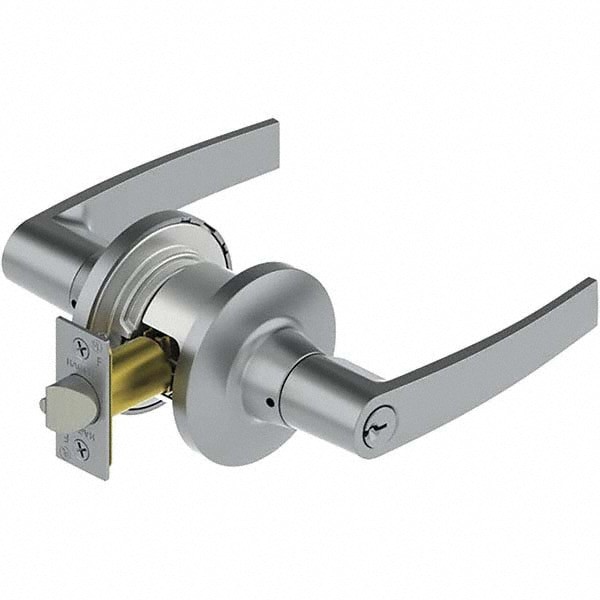 Storeroom Lever Lockset for 1-3/8 to 1-3/4