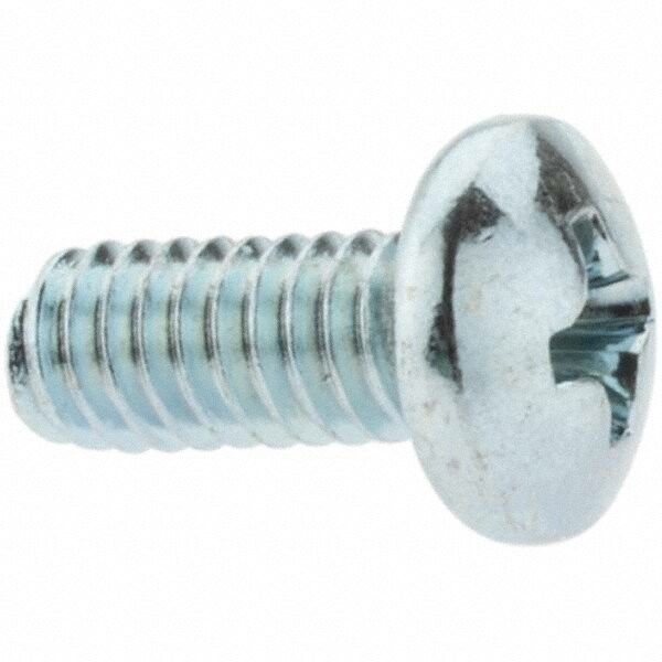 Machine Screw: #8-32 x 3/8