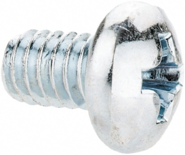 Machine Screw: #8-32 x 1/4