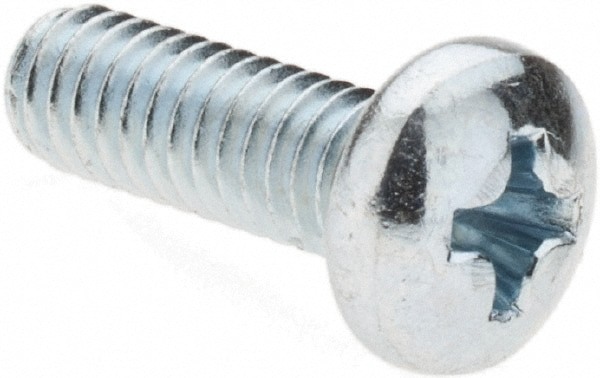 Machine Screw: #8-32 x 1/2