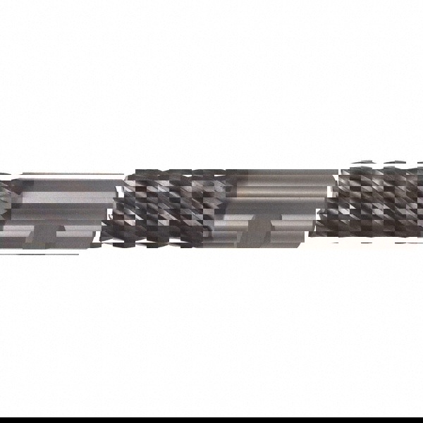 Square End Mill: 5 Flutes, Solid Carbide