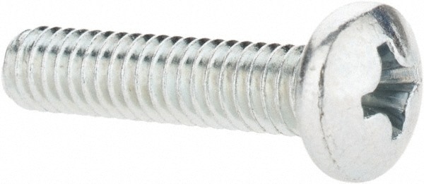 Machine Screw: #8-32 x 3/4