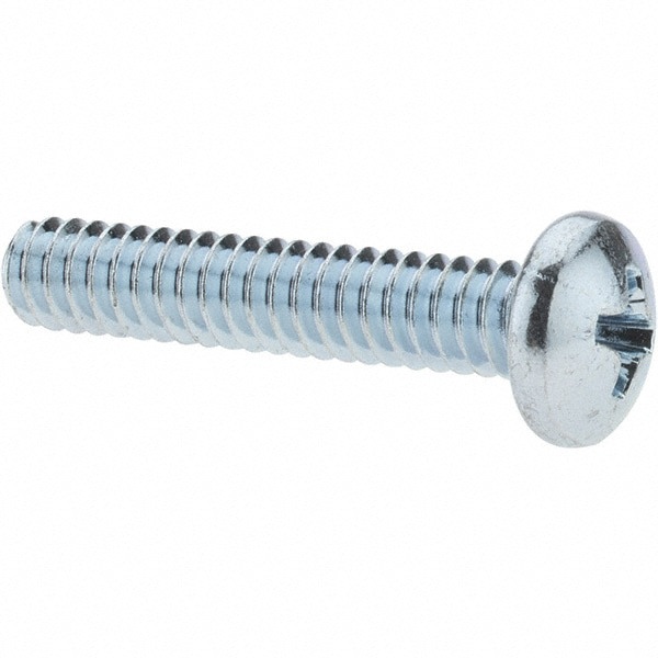 Machine Screw: #10-24 x 1