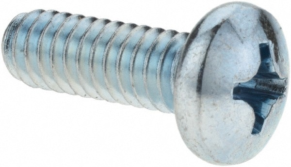 Machine Screw: 1/4-20 x 3/4