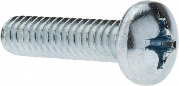 Machine Screw: 1/4-20 x 1