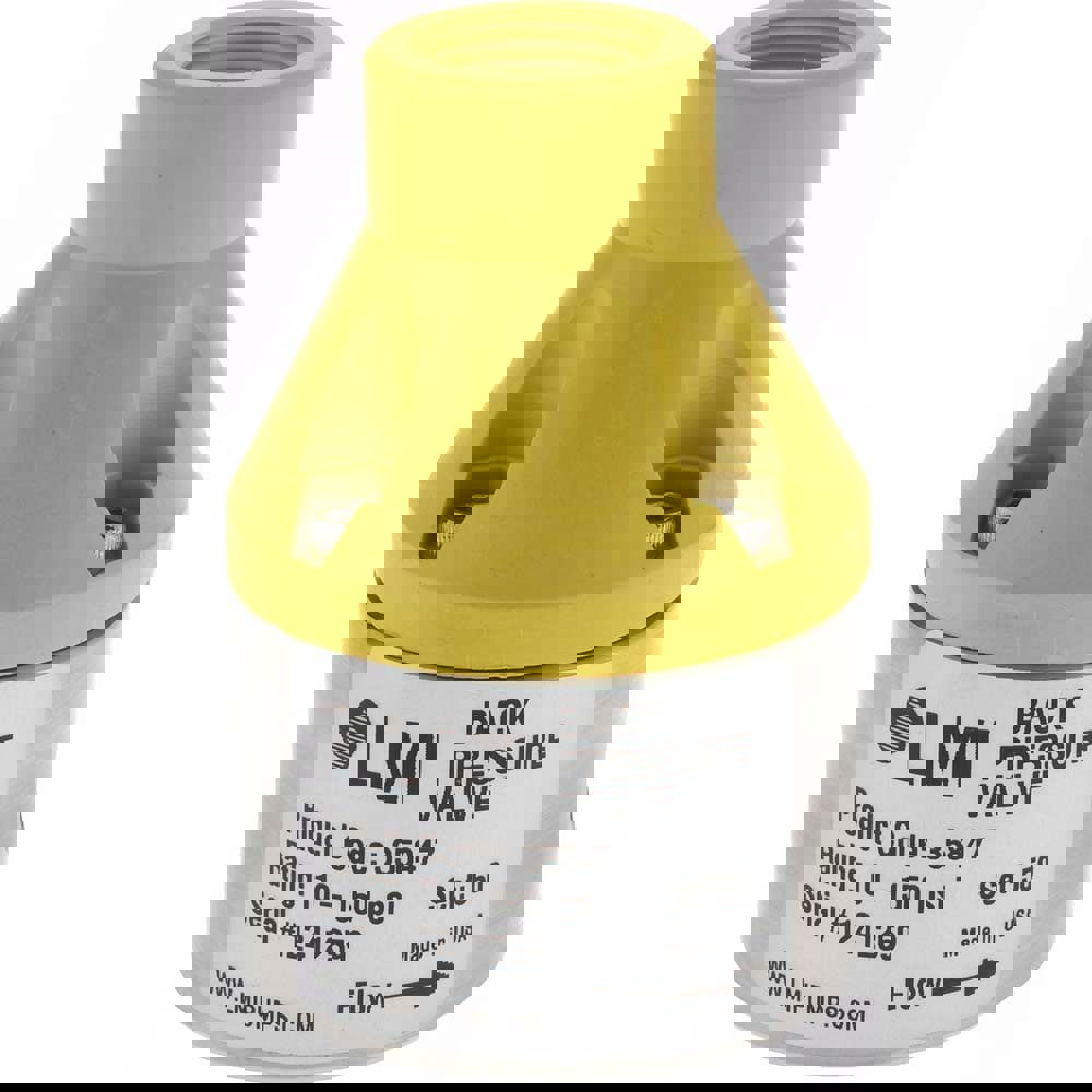 Metering Pump Accessories; Type: Back Pressure Valve ; For Use With: Metering Pumps ; UNSPSC Code: 40151700