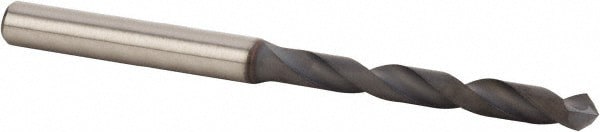 Screw Machine Length Drill Bit: 4.00 mm (0.1575) Dia, 90 deg, Solid Carbide