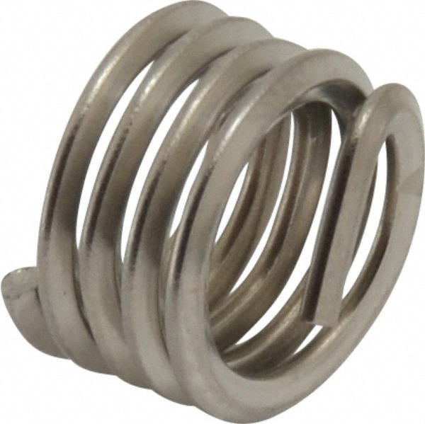 Screw-Locking Insert: Stainless Steel, 3/8-16 UNC, 1D