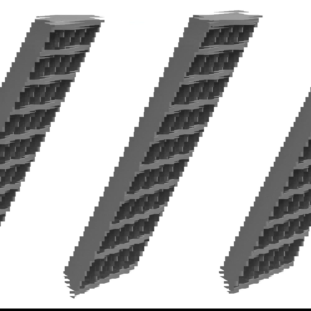 36 Bin Bin Shelving Unit with Openings