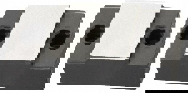 Rest Pads; Flange Thickness (Inch): 3/8 ; Mounting Hole Diameter (Wire): #10 ; Length Between Centers (Inch): 1-1/2