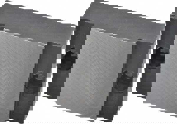 Rest Pads; Flange Thickness (Inch): 1/2 ; Length Between Centers (Inch): 2