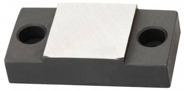 Rest Pads; Overall Width (Inch): 1 ; Pad Length (Inch): 4 ; Overall Length (Inch): 5-1/2 ; Overall Thickness (Decimal Inch): 0.7200 ; Flange Thickness (Inch): 5/8 ; Flange Width (Inch): 3/4