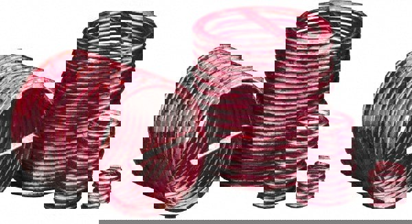 Screw-Locking Insert: Grade 304 Stainless Steel, 7/16-20, 1D