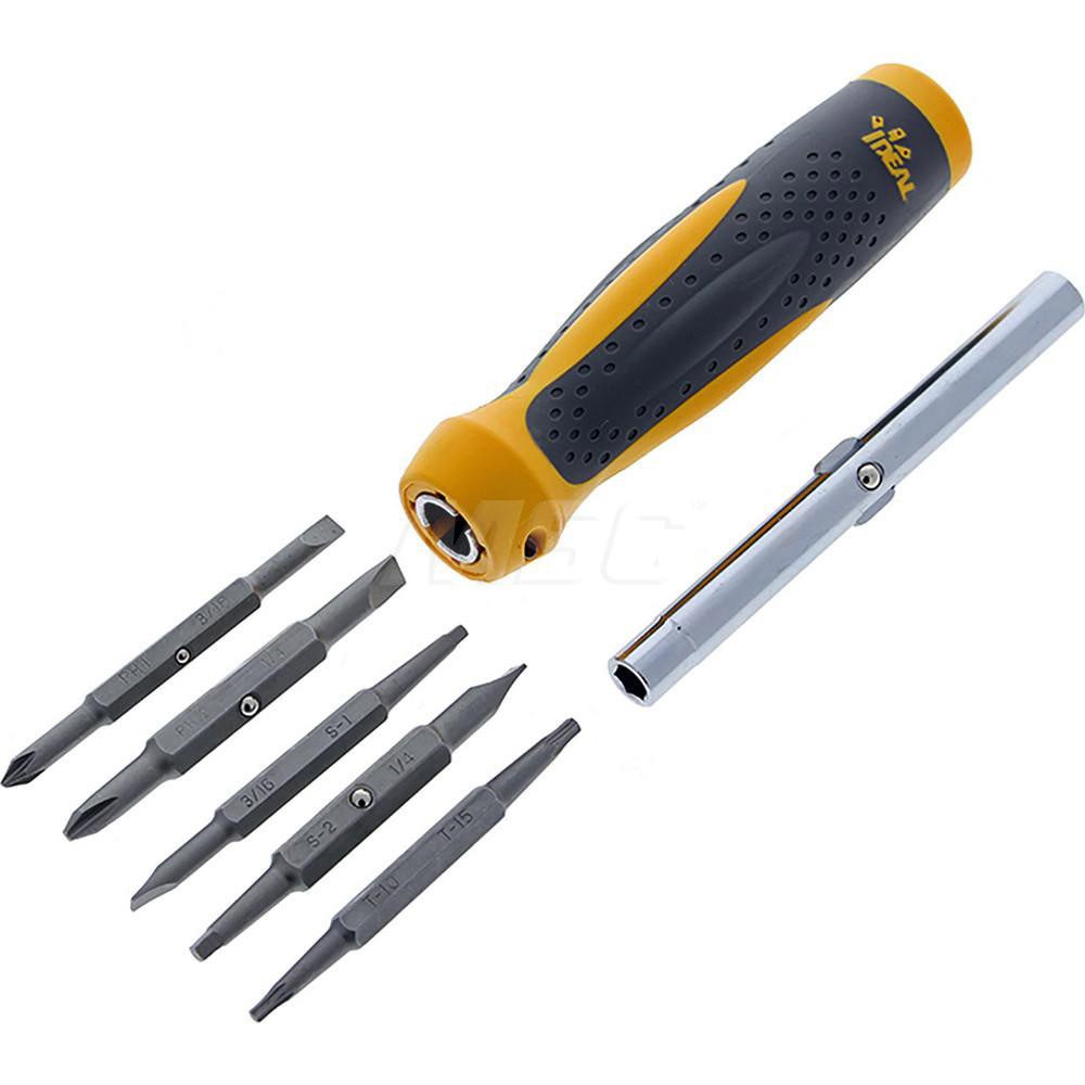 Screwdriver Insert Bit Set: 0.1875