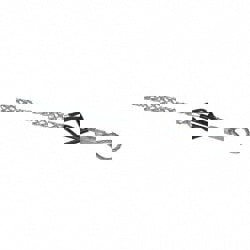 Flexible Eye, Closed Mesh, Steel Wire Pulling Grip