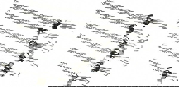 Flexible Eye, Closed Mesh, Steel Wire Pulling Grip Set