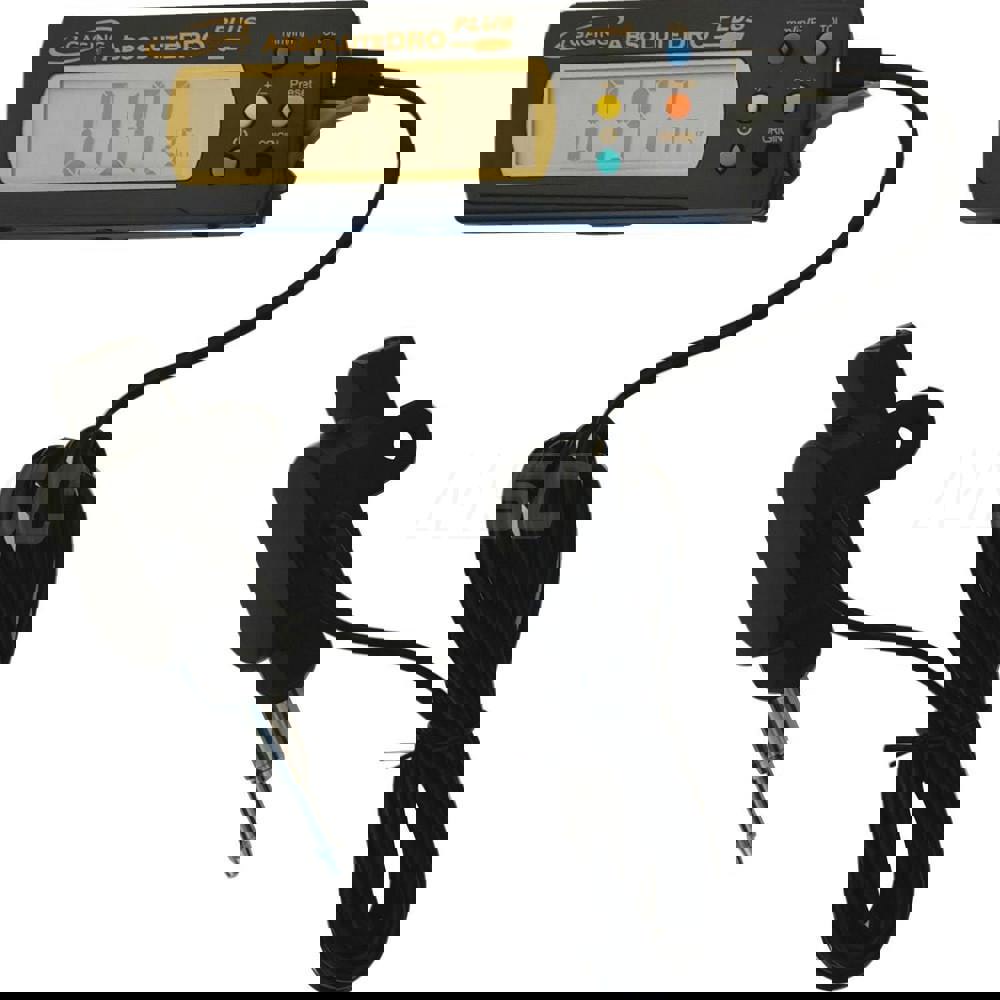 Remote Display Linear Gages; Maximum Measurement (Inch): 0.5 ; Maximum Measurement (mm): 12.7 ; Barrel Diameter (mm): 0.3750 ; Display Type: Digital LCD ; Minimum Measurement (mm): 0 ; Accuracy (Decimal Inch): 0.0005