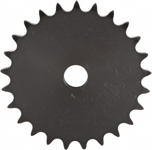 Plate Roller Chain Sprocket: 16 Teeth, 3/8