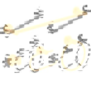 B/ROOM ACCY SET 4PC BBRZ