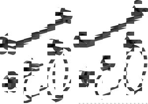 B/ROOM ACCY SET 4PC MABL