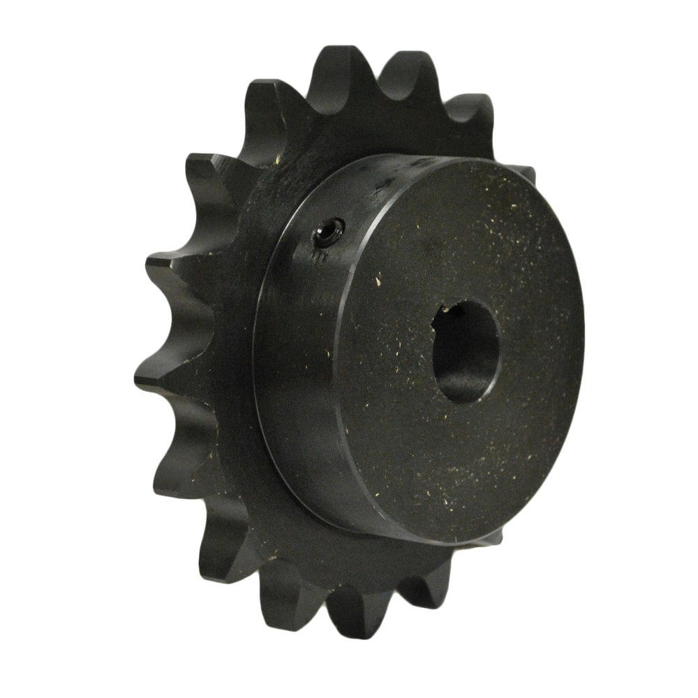 Finished Bore Sprocket: 17 Teeth, 3/8