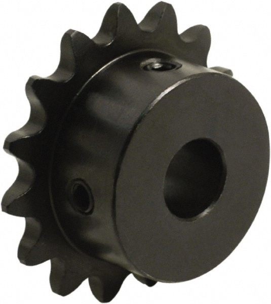 Finished Bore Sprocket: 18 Teeth, 3/8
