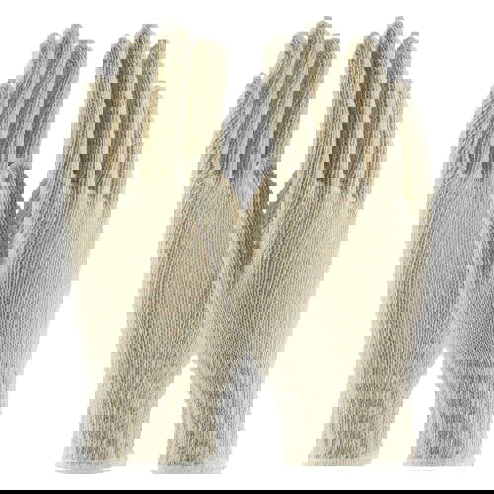 Gloves: Size S, Cotton & Polyester