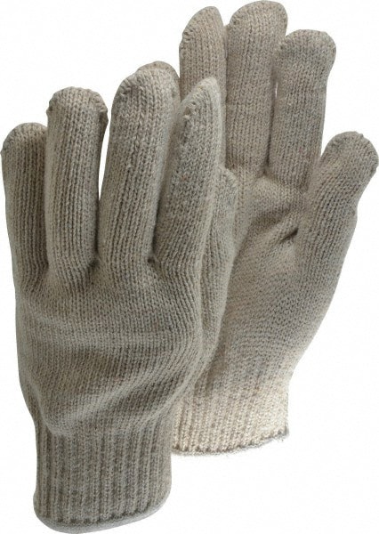 Work Gloves: PRO-SAFE Size X-Small, Not Lined, Cotton & Polyester
