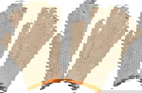 Work Gloves: PRO-SAFE Size Small, Not Lined, Cotton & Polyester