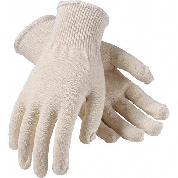 General Purpose Work Gloves: Small, 30% Polyester & 70% Cotton