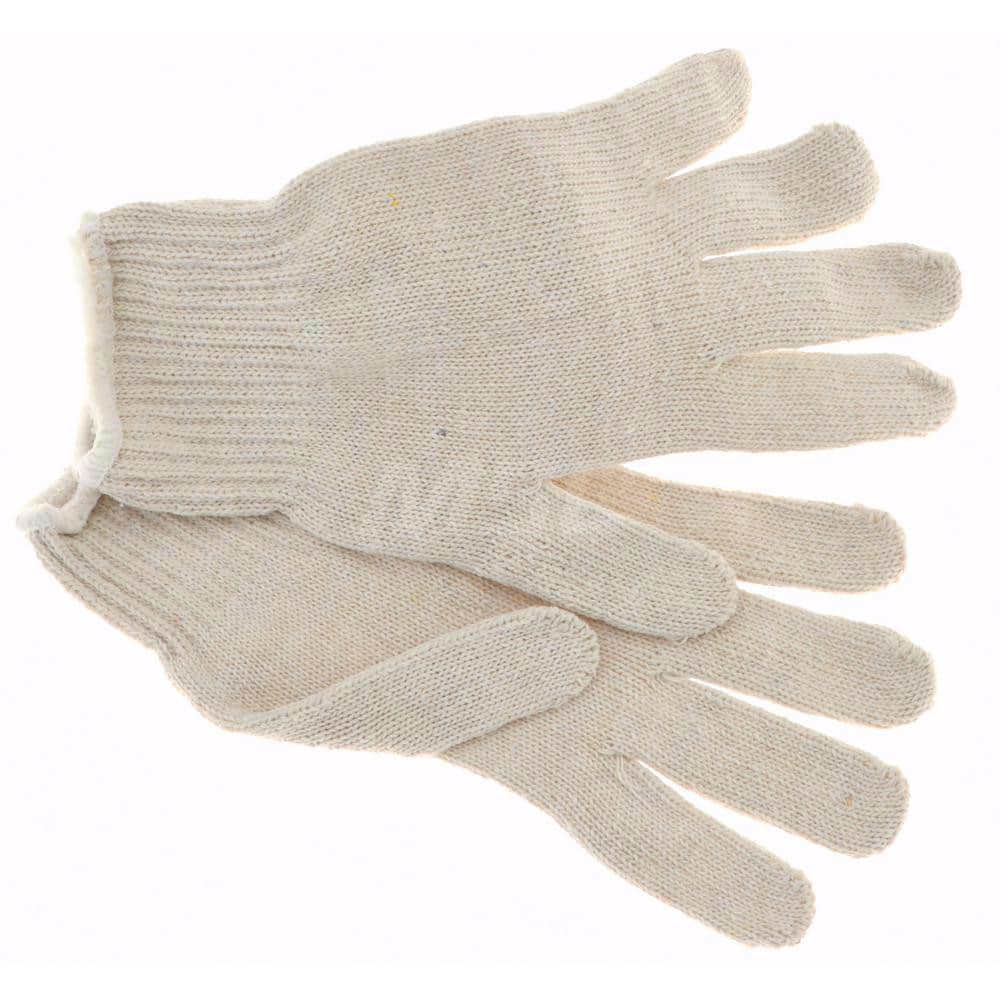 Work Gloves: PRO-SAFE Size Large, Not Lined, Cotton & Polyester