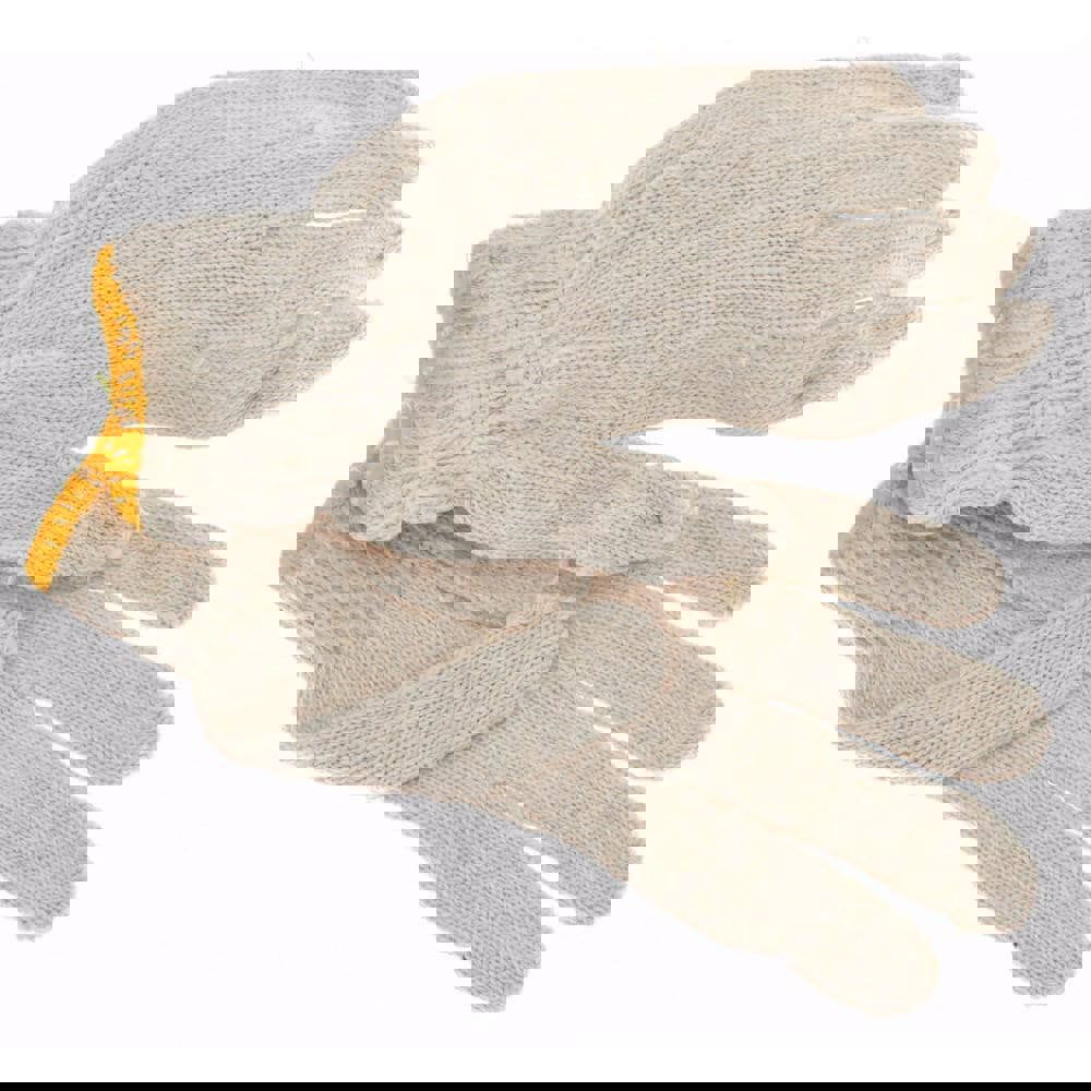 Work Gloves: PRO-SAFE Size Small, Not Lined, Cotton & Polyester