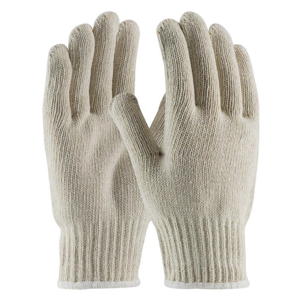 Work Gloves: PiP 35-C510, Size Large, Cotton & Polyester Lined, Cotton, General Purpose