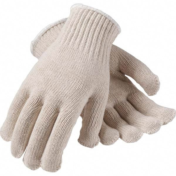 Work Gloves: PiP 35-C510, Size Small, Cotton & Polyester Lined, Cotton, General Purpose