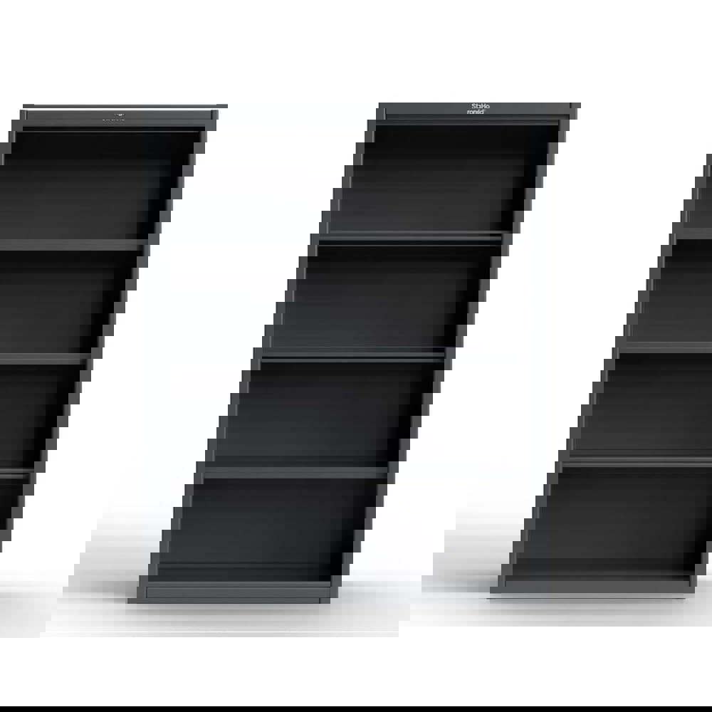 Closed Shelving Units; Assembled: Yes ; Material: Steel ; Overall Depth: 24in ; Overall Height: 72in ; Overall Width: 36 ; Color: Graphite Gray