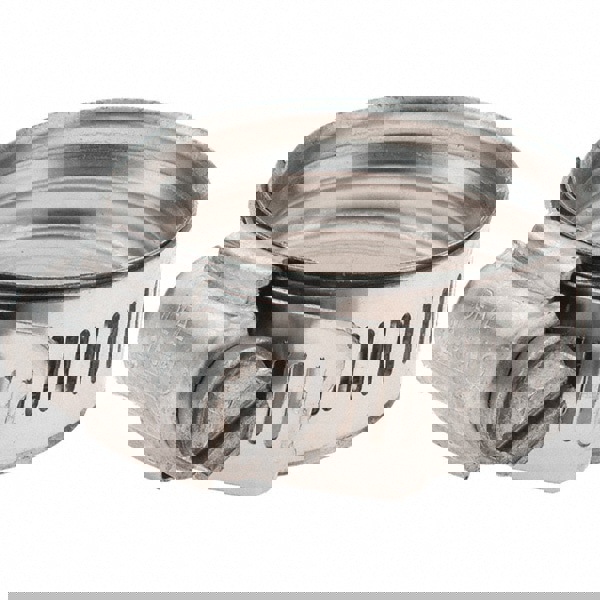 Worm Gear Clamp: SAE 19, Stainless Steel