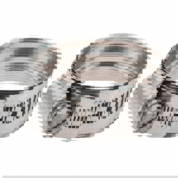 Worm Gear Clamp: SAE 24, Stainless Steel Band