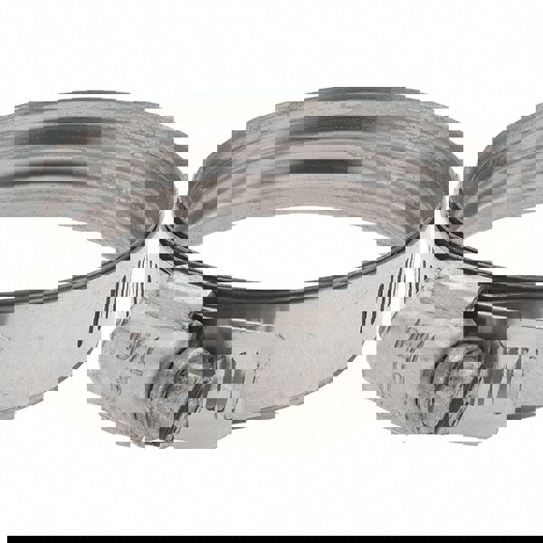 Worm Gear Clamp: SAE 34, Stainless Steel Band