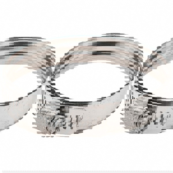 Worm Gear Clamp: SAE 52, Stainless Steel Band