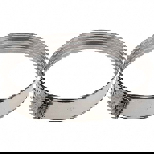 Worm Gear Clamp: SAE 64, Stainless Steel Band