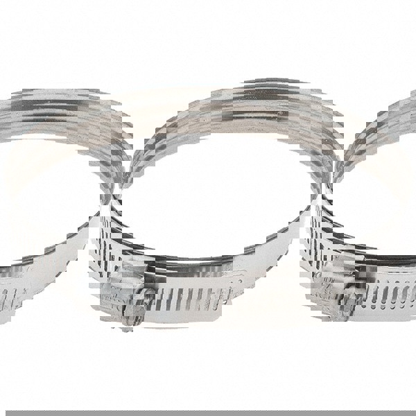 Worm Gear Clamp: SAE 72, Stainless Steel Band