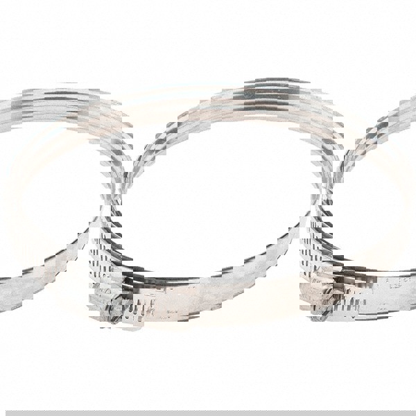 Worm Gear Clamp: SAE 88, Stainless Steel Band