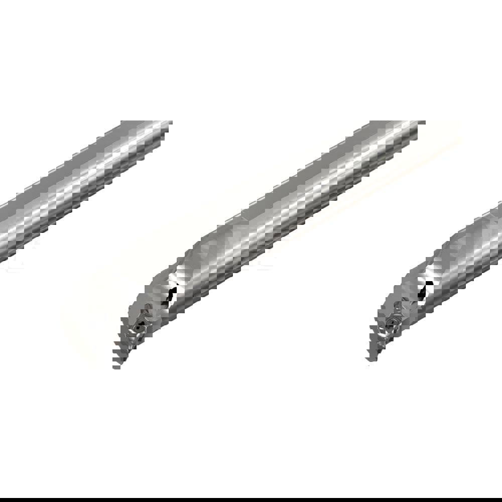 Indexable Boring Bar: S20RSDUCR11, 25.00 mm Min Bore, Right Hand, 20.00 mm Shank Dia, Steel