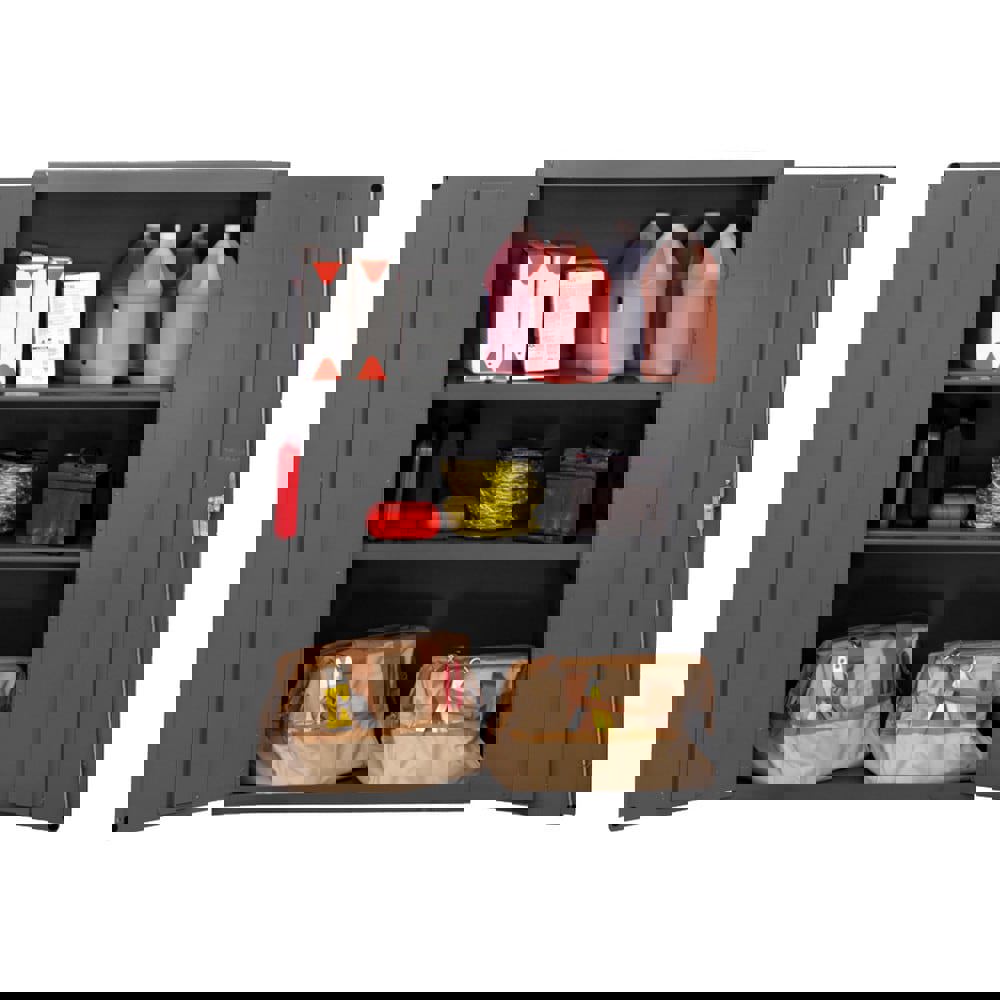 Locking Steel Storage Cabinet: 36