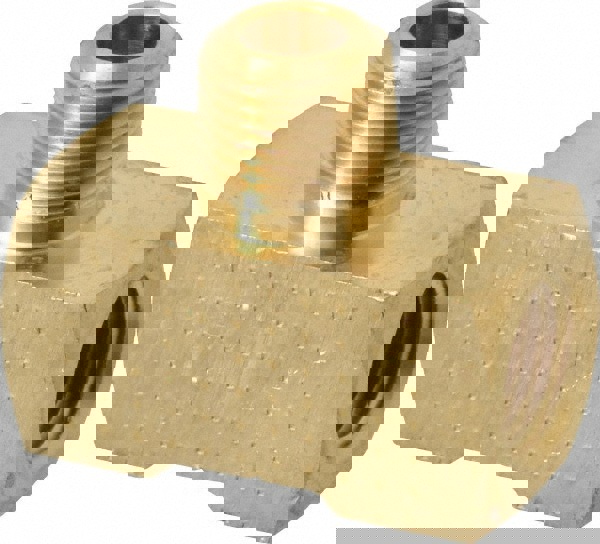 Industrial Pipe Male Branch Tee: 1/8