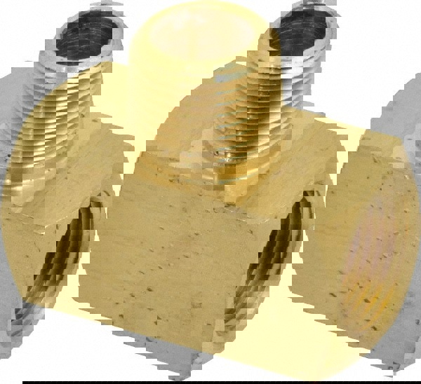 Industrial Pipe Male Branch Tee: 3/8