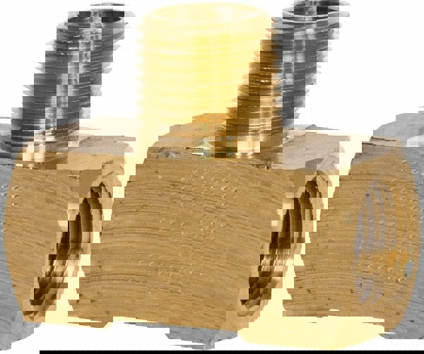 Industrial Pipe Male Branch Tee: 1/2