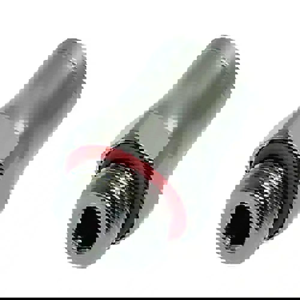 Push-To-Connect Tube to Male & Tube to Male BSPP Tube Fitting: Male Connector, 3/8